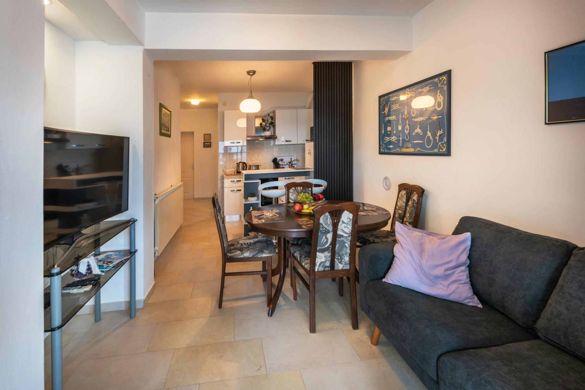 Apartment Anamaria With Seaview Petrcane Exterior foto